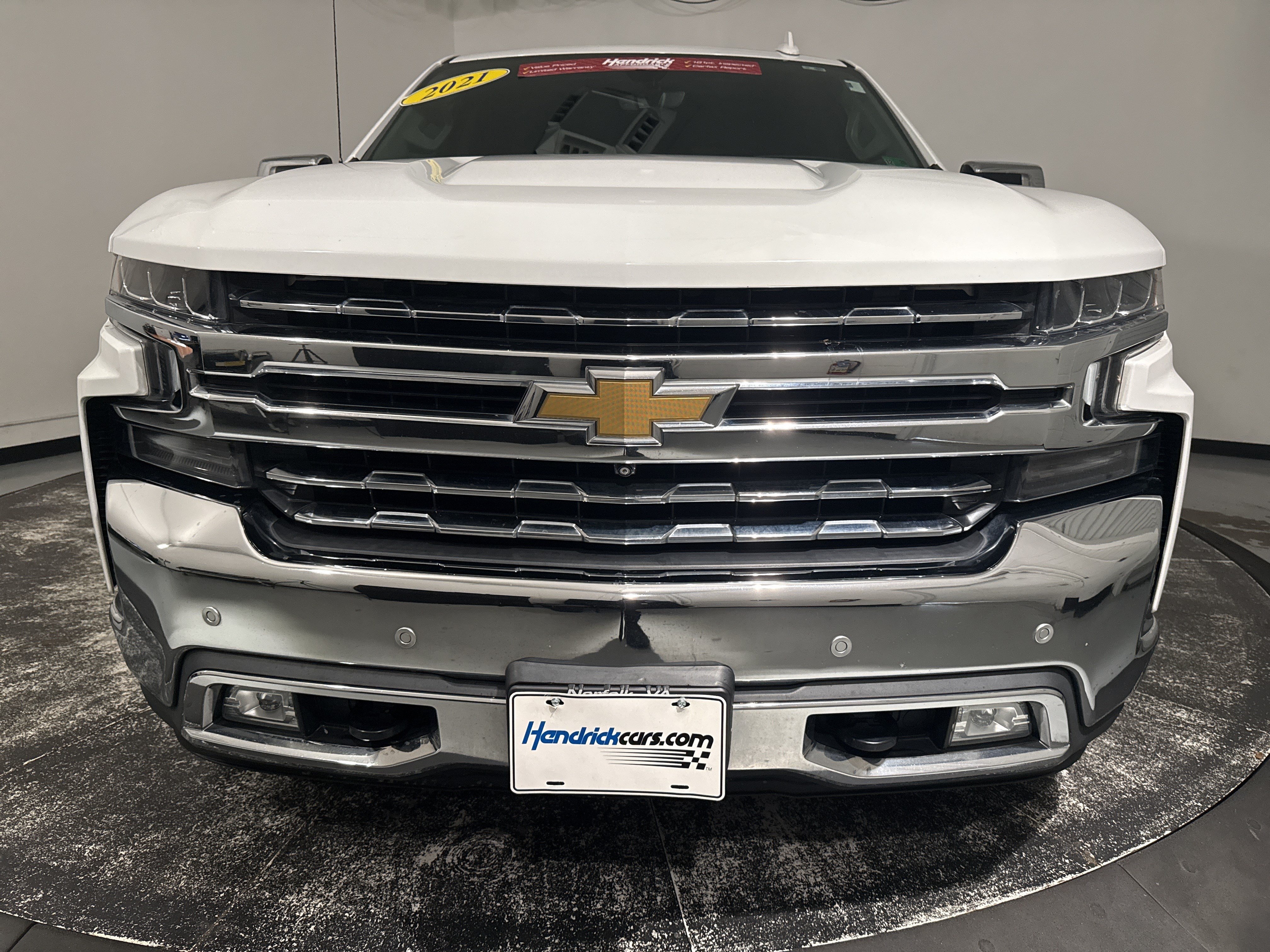 Used 2021 Chevrolet Silverado 1500 LTZ Pickup