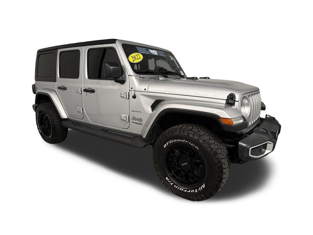 Used 2022 Jeep Wrangler Unlimited Sahara Convertible