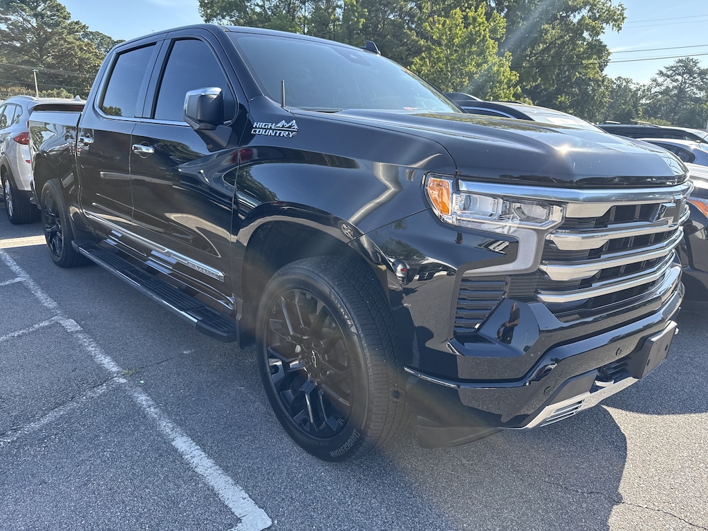 Used 2024 Chevrolet Silverado 1500 High Country Pickup