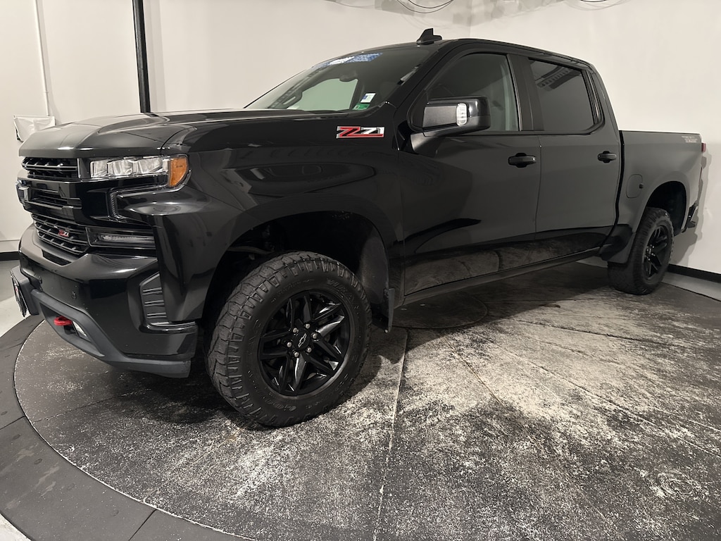 Used 2021 Chevrolet Silverado 1500 LT Trail Boss Pickup