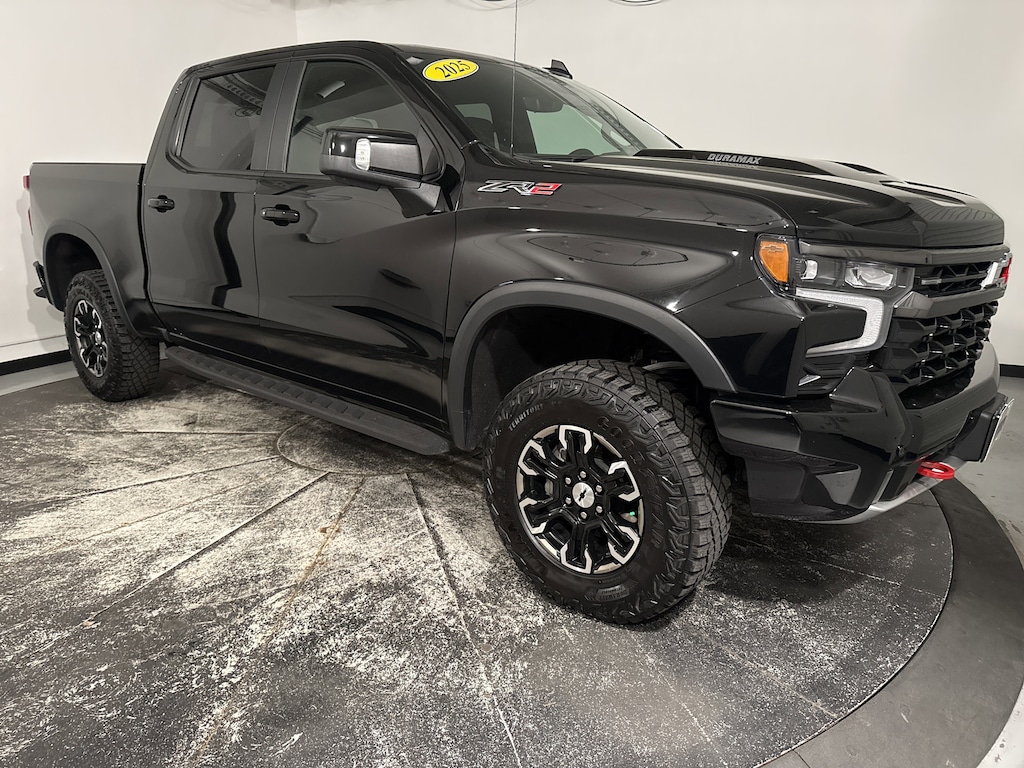 Used 2025 Chevrolet Silverado 1500 ZR2 Pickup