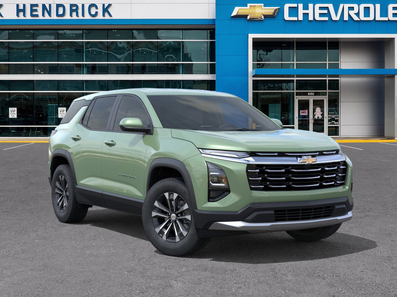 New 2026 Chevrolet Equinox For Sale in Norfolk - VIN