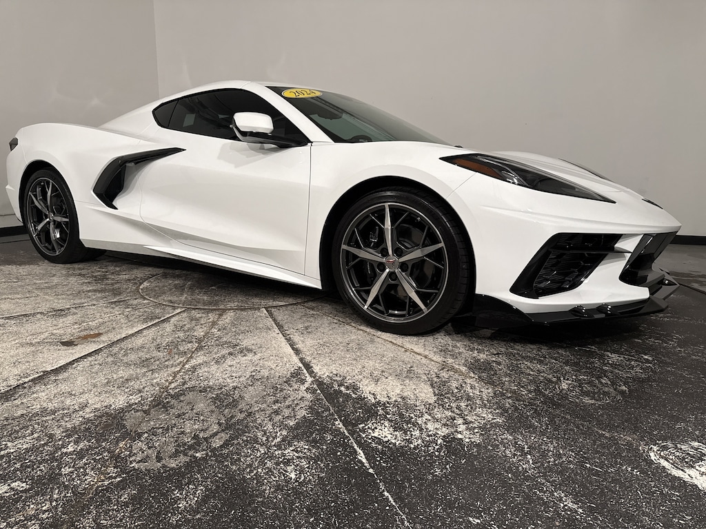 Used 2024 Chevrolet Corvette Coupe