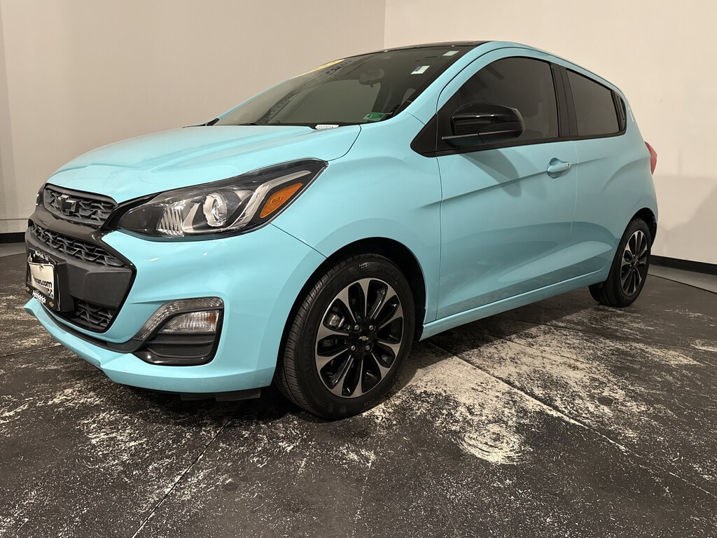 Used 2022 Chevrolet Spark 1LT Hatchback