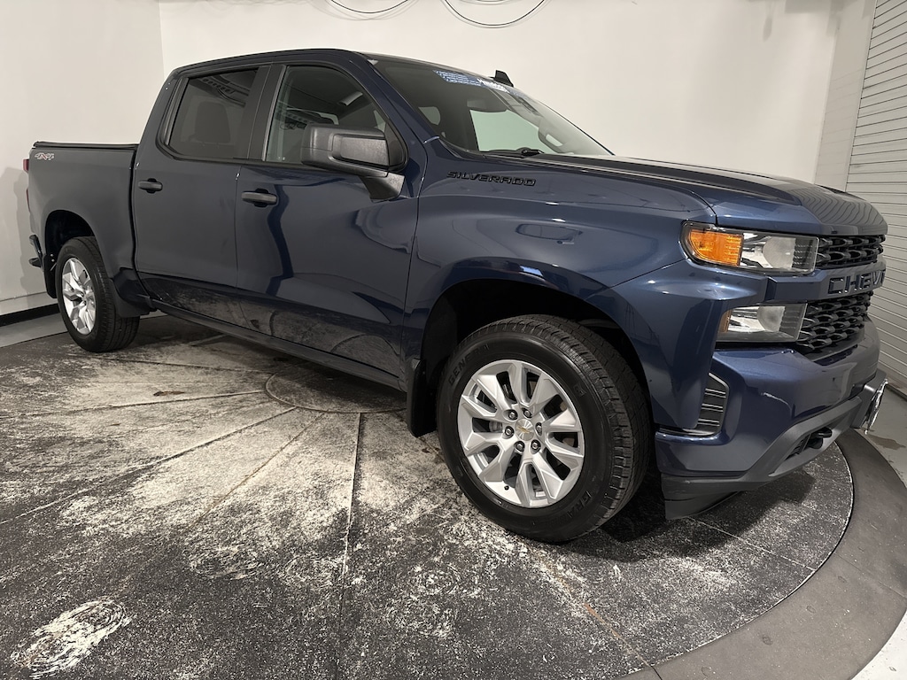 Used 2021 Chevrolet Silverado 1500 Custom Pickup