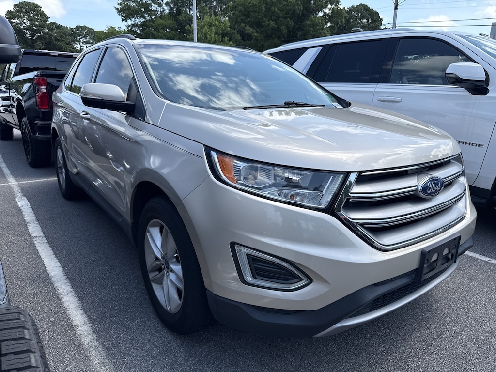 Used 2018 Ford Edge SEL SUV