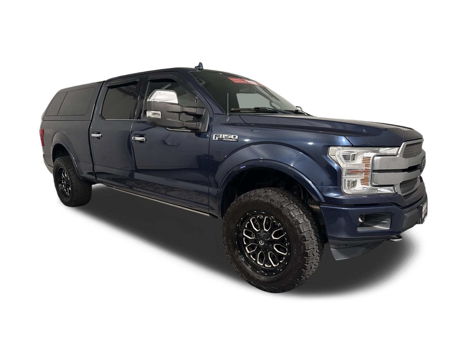 Used 2018 Ford F-150 Platinum Pickup
