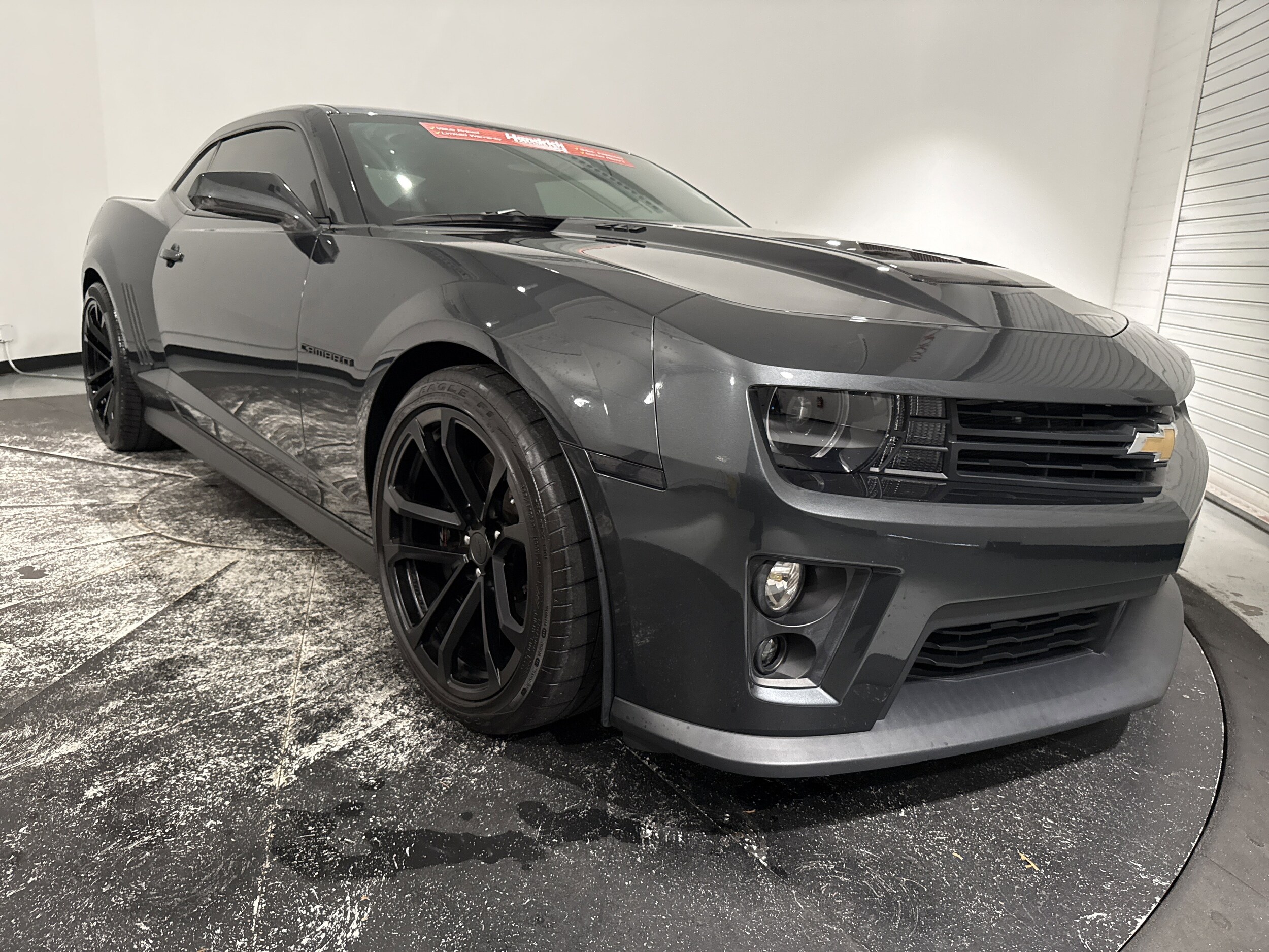 2013 Chevrolet Camaro ZL1 photo 2