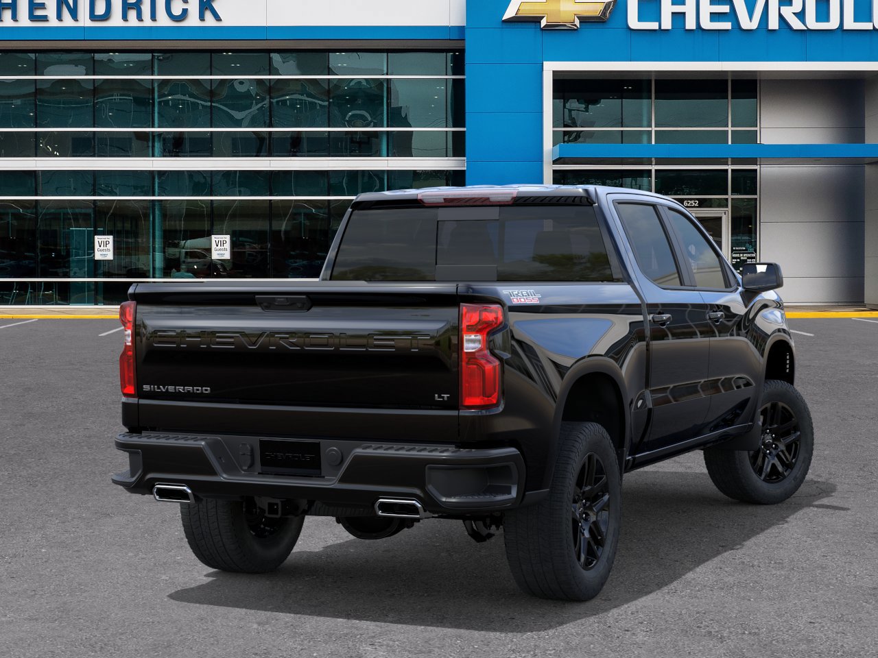 Chevrolet Silverado 1500 LT Trail Boss