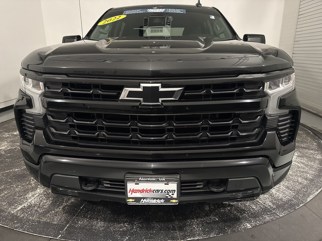 Used 2022 Chevrolet Silverado 1500 RST Pickup