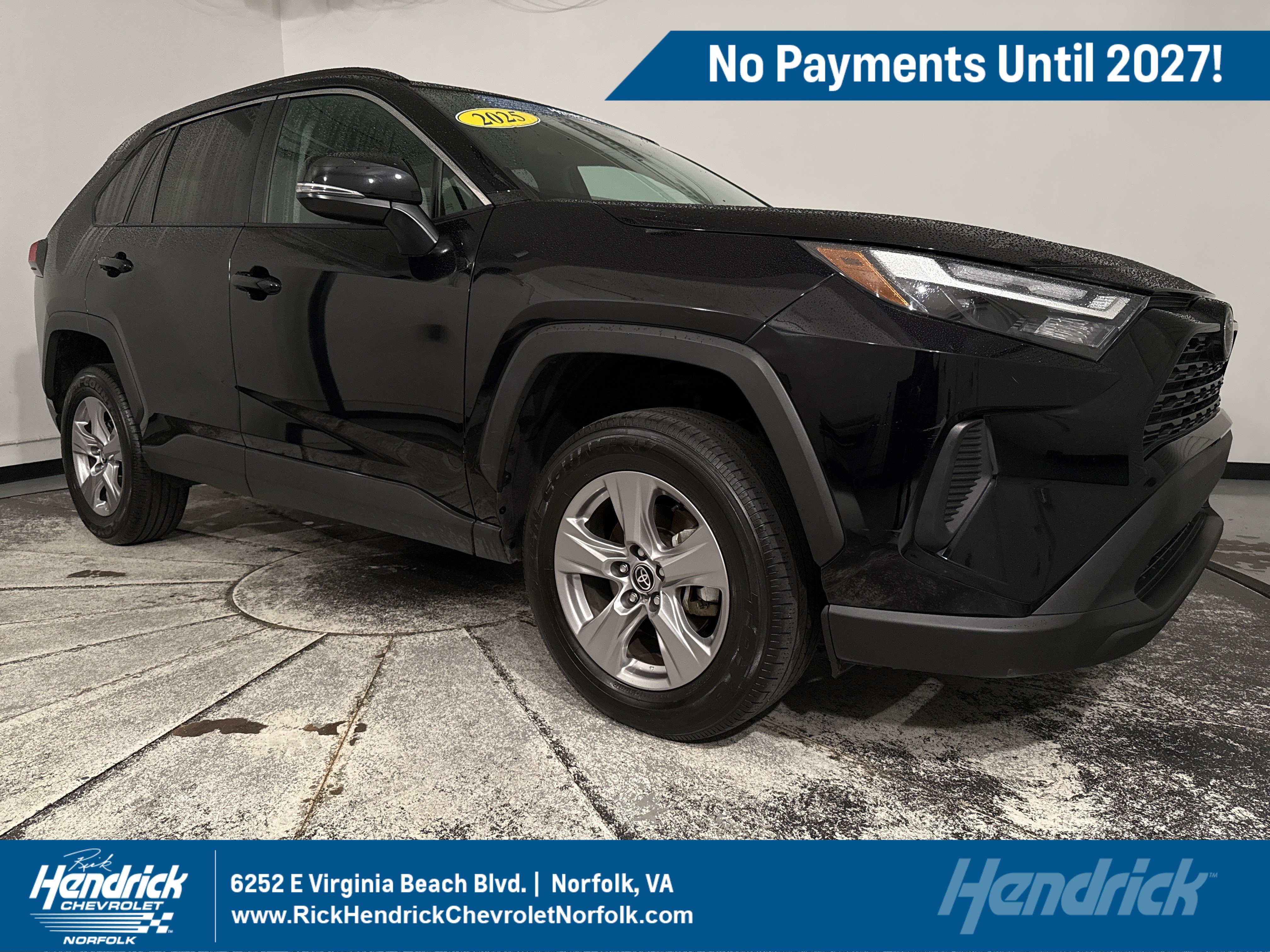 Used 2025 Toyota RAV4 XLE SUV