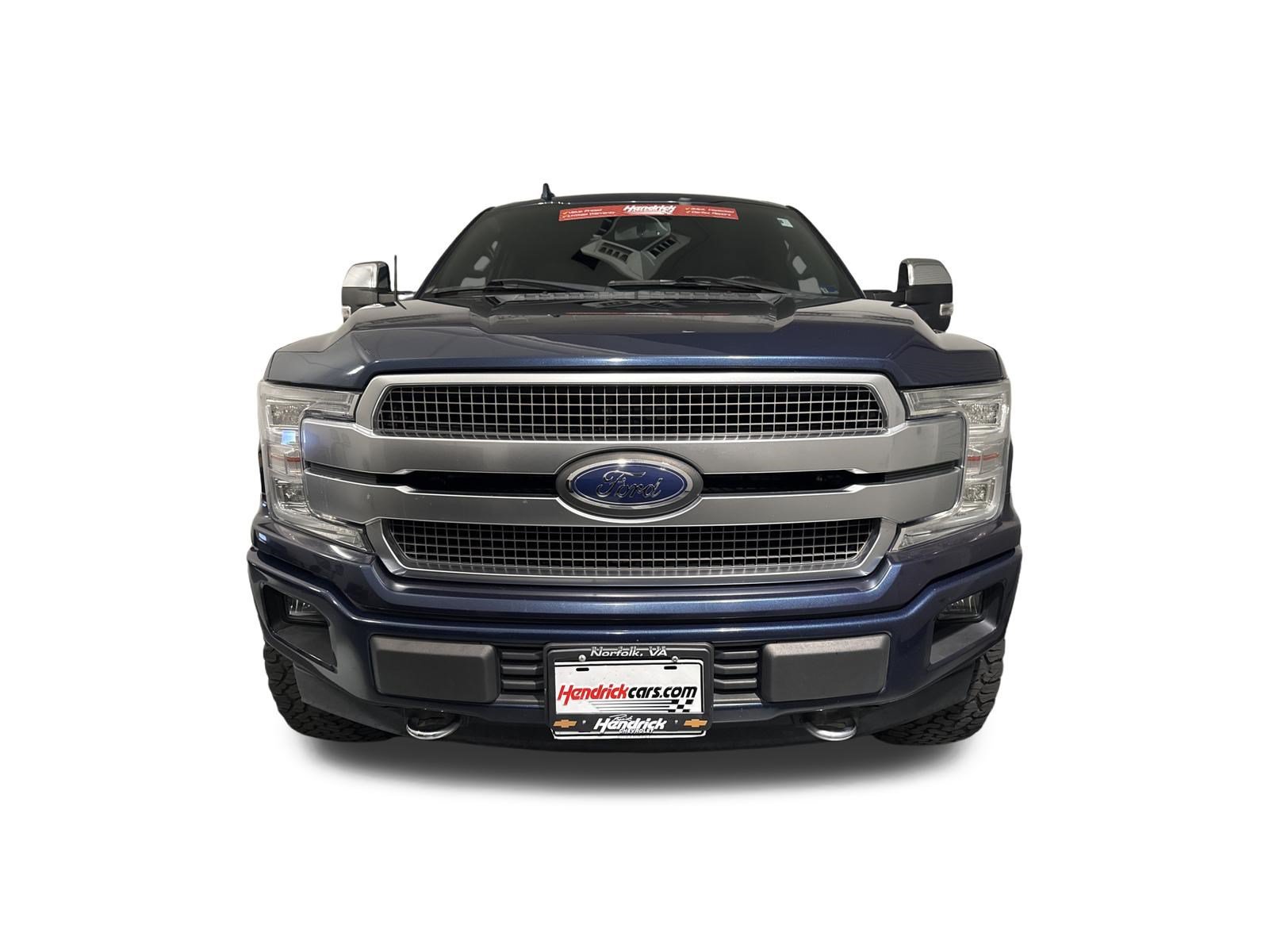 Used 2018 Ford F-150 Platinum Pickup