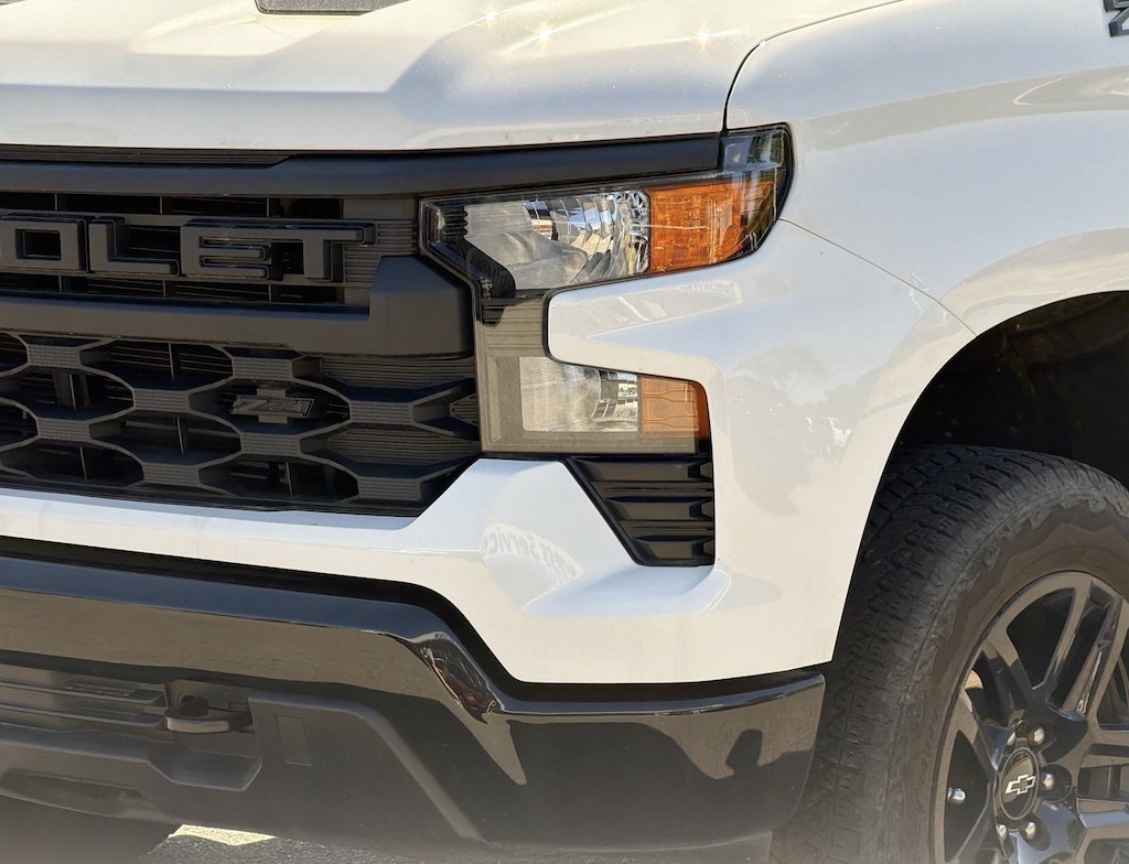 Used 2024 Chevrolet Silverado 1500 Custom Trail Boss Pickup
