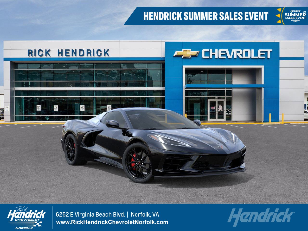 2025 Chevrolet Corvette