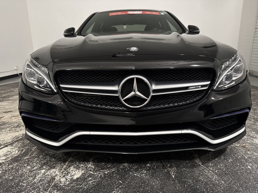 Used 2016 Mercedes-Benz C-Class AMG C 63 S Sedan