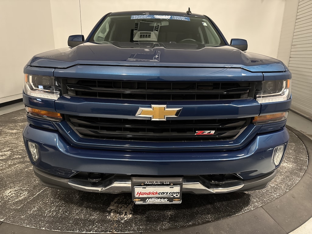 Used 2018 Chevrolet Silverado 1500 LT Pickup