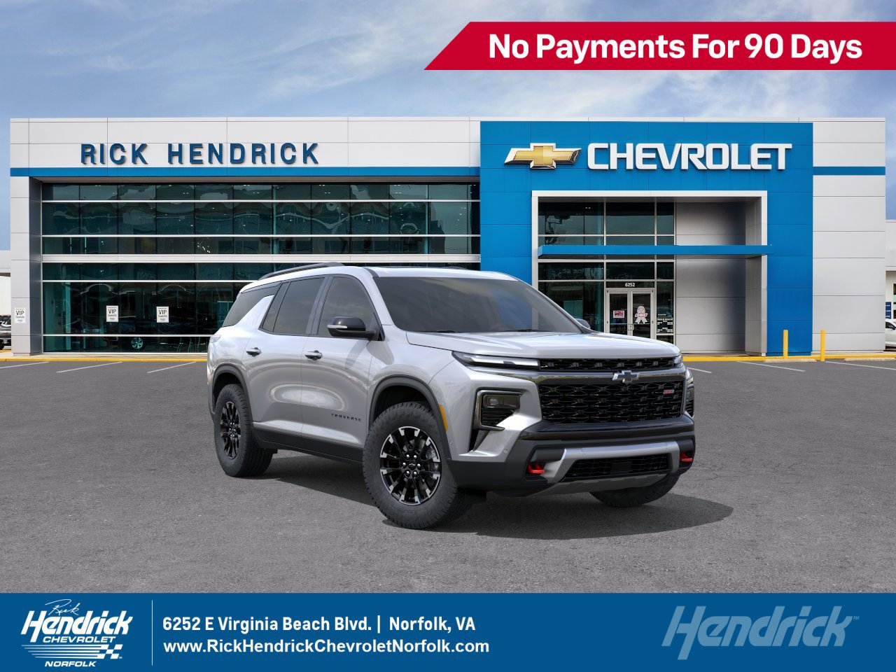 2026 Chevrolet Traverse's photo