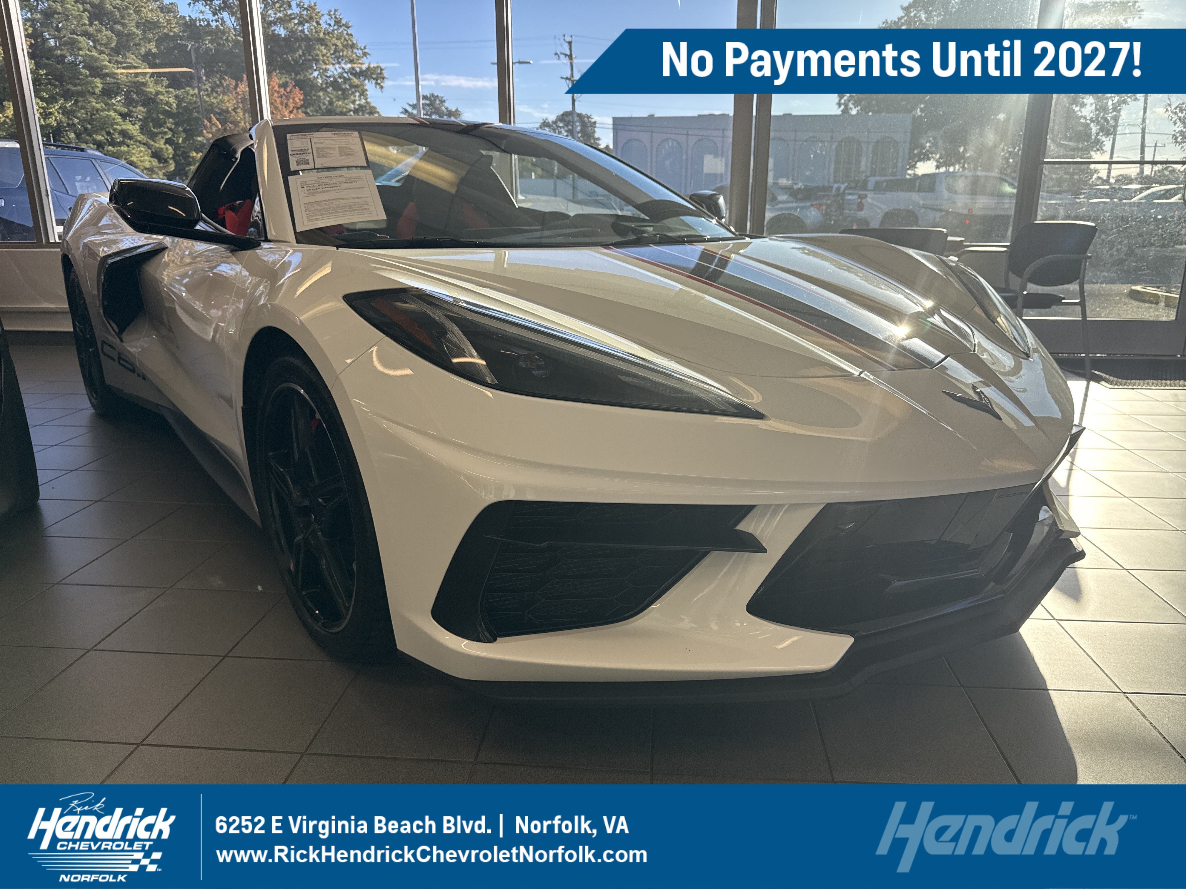  Chevrolet Corvette