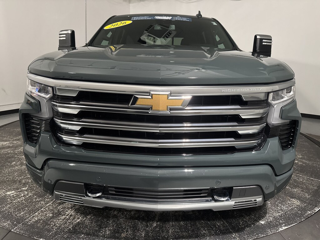 Used 2026 Chevrolet Silverado 1500 High Country Pickup