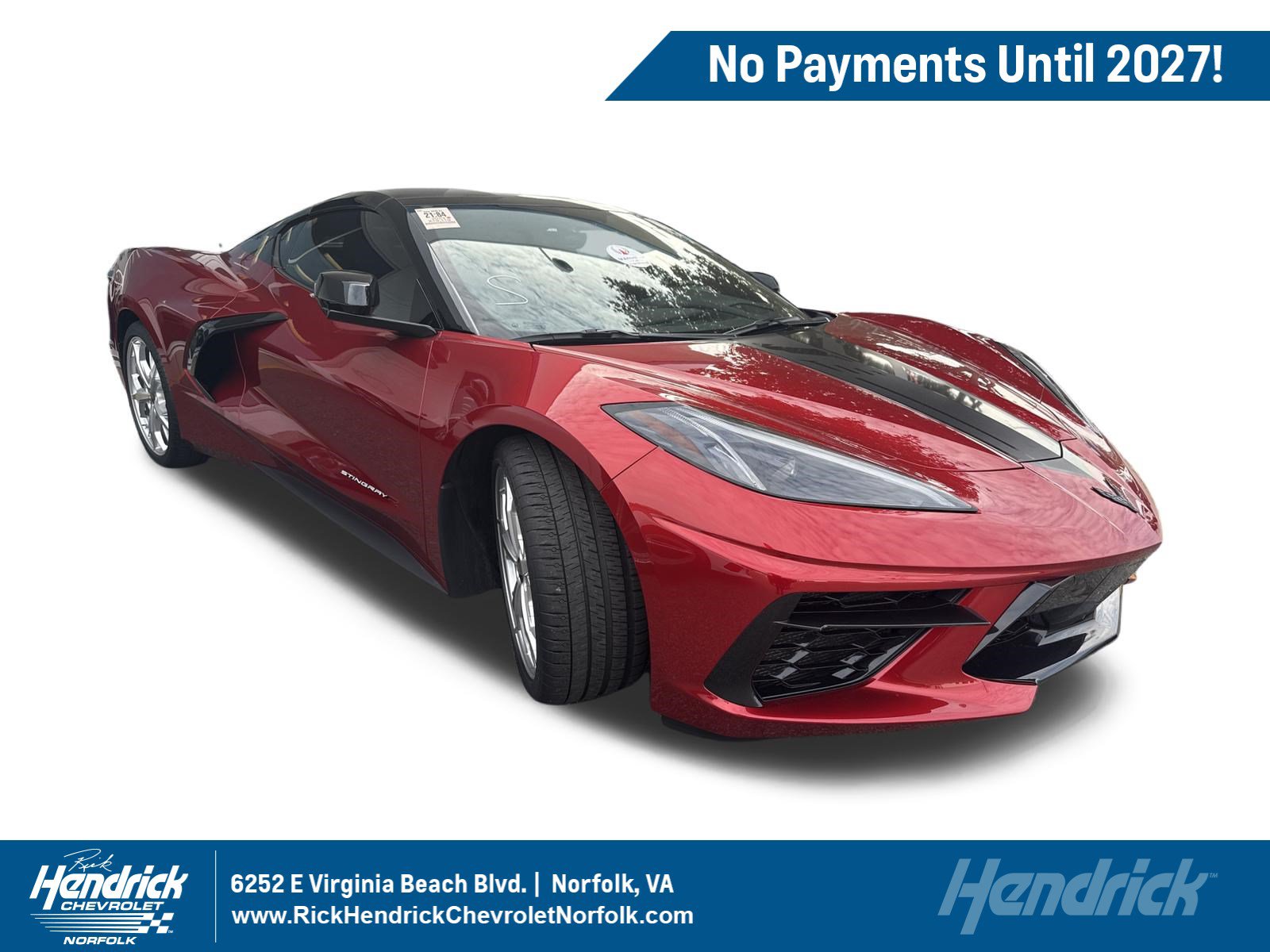  Chevrolet Corvette