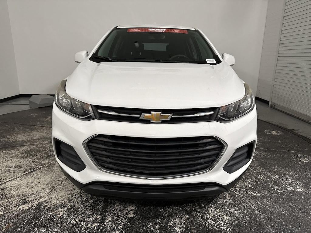 Used 2017 Chevrolet Trax LS SUV