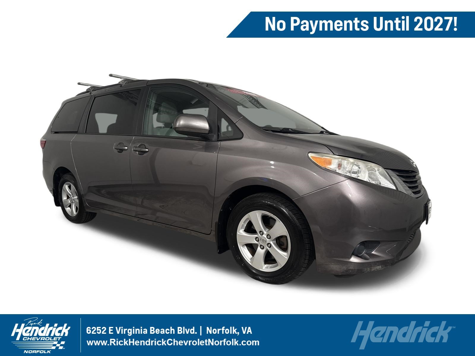 2017 Toyota Sienna