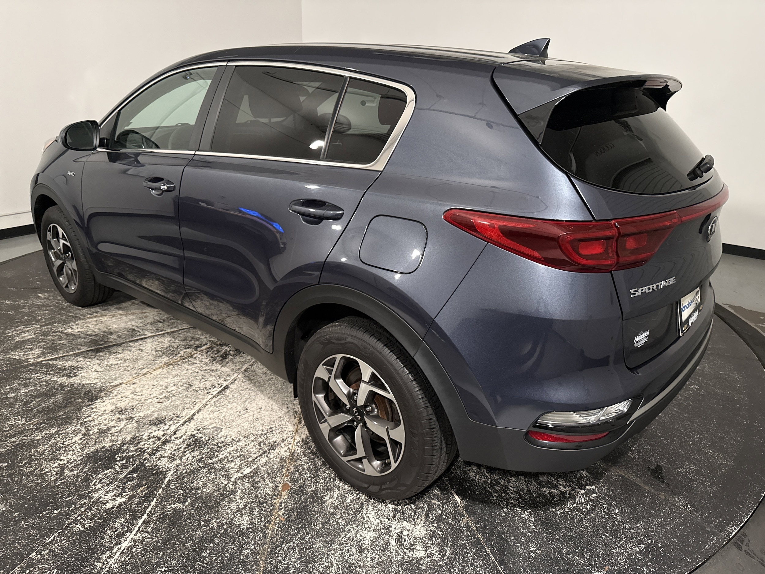 2020 Kia Sportage LX photo 3