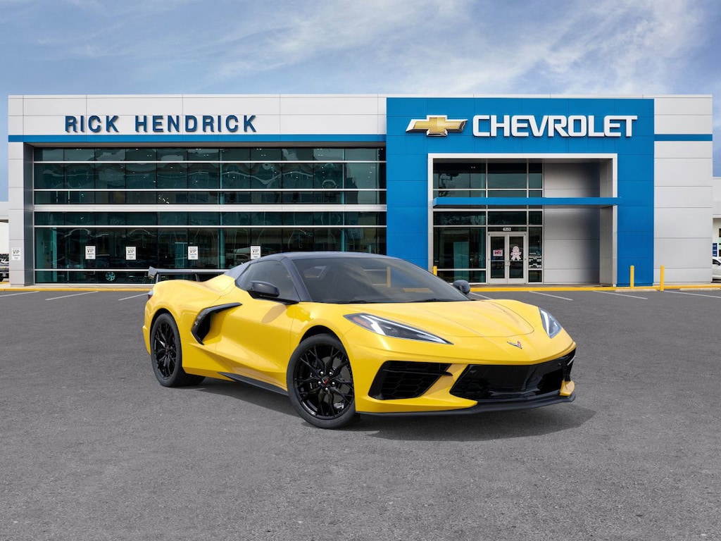 Used 2026 Chevrolet Corvette 3LT Convertible