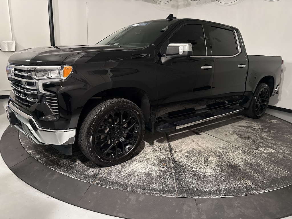 Used 2024 Chevrolet Silverado 1500 LTZ Pickup