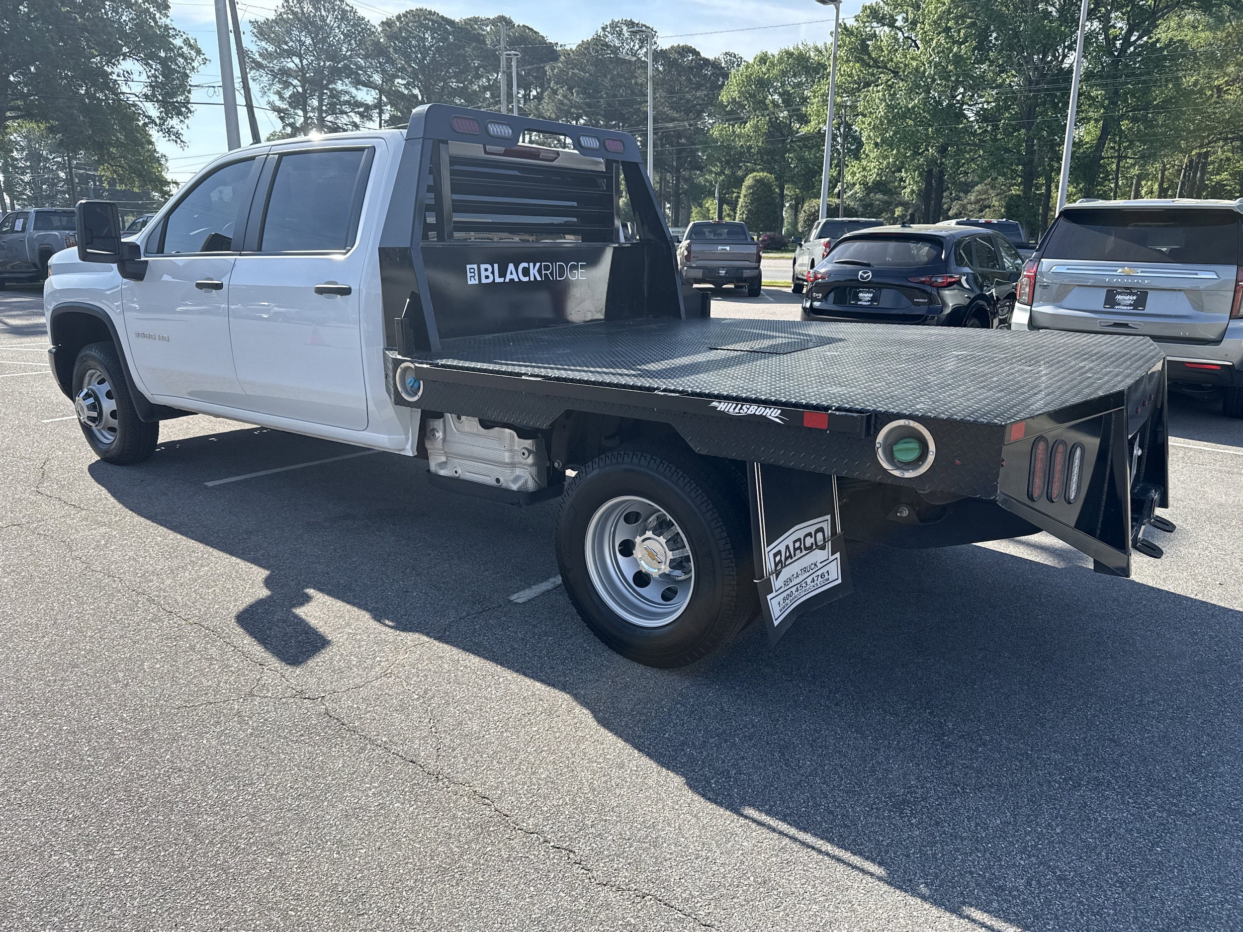 2025 Chevrolet Silverado 3500HD CC Work Truck photo 6