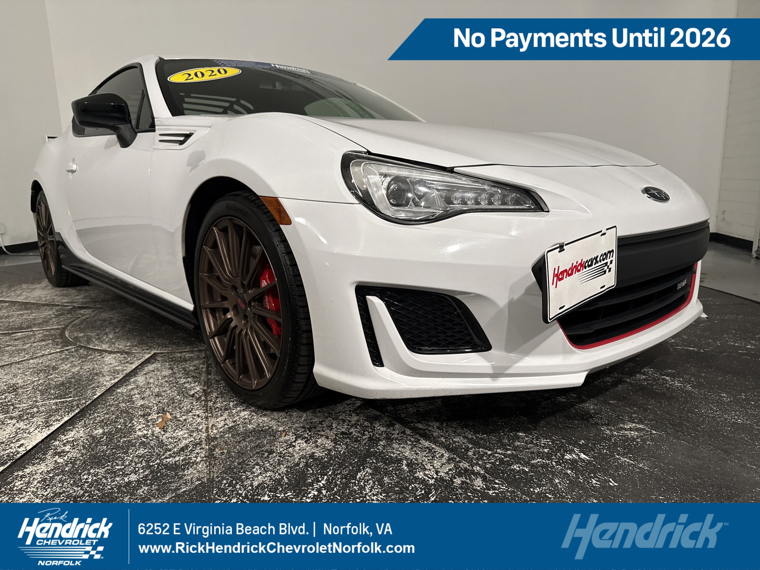 2020 Subaru BRZ Coupe  2020 Subaru BRZ Coupe