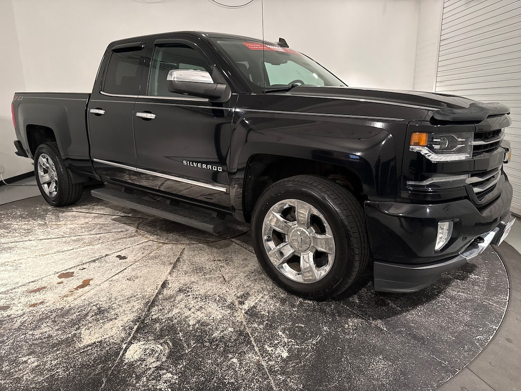 Used 2018 Chevrolet Silverado 1500 LTZ Pickup