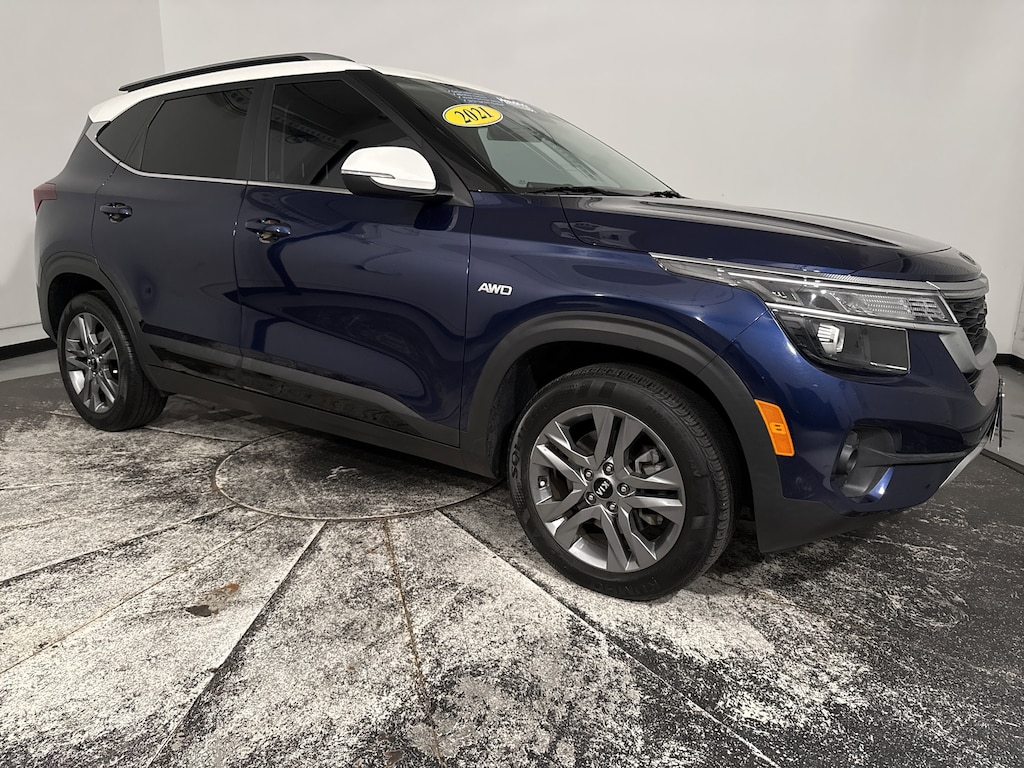 Used 2021 Kia Seltos S SUV