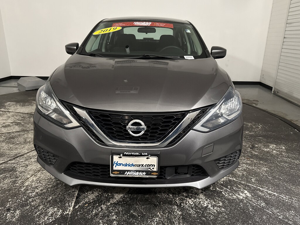 Used 2019 Nissan Sentra S Sedan