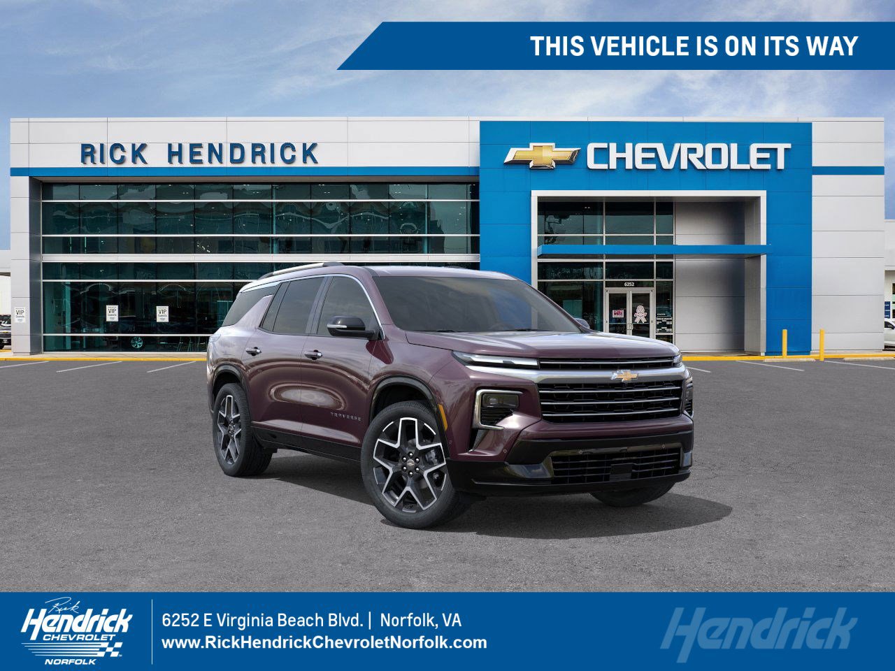2026 Chevrolet Traverse High Country's photo