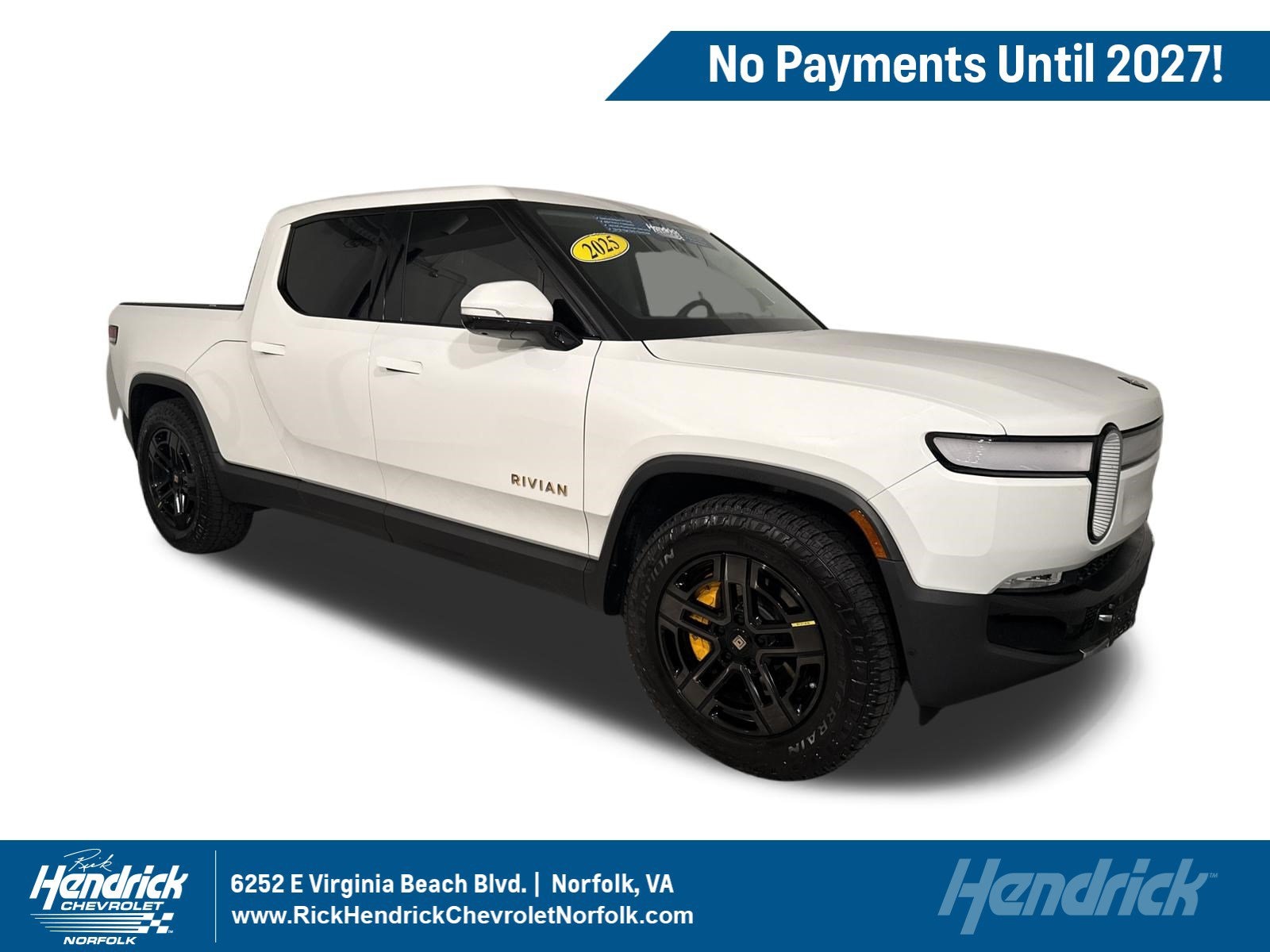 2023 Rivian R1T Adventure