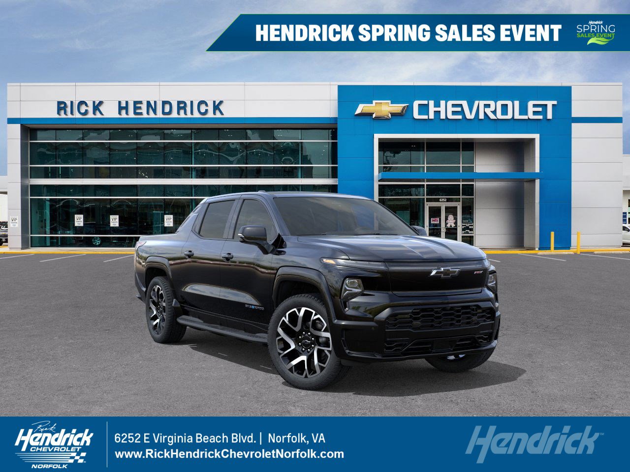 2025 Chevrolet Silverado EV