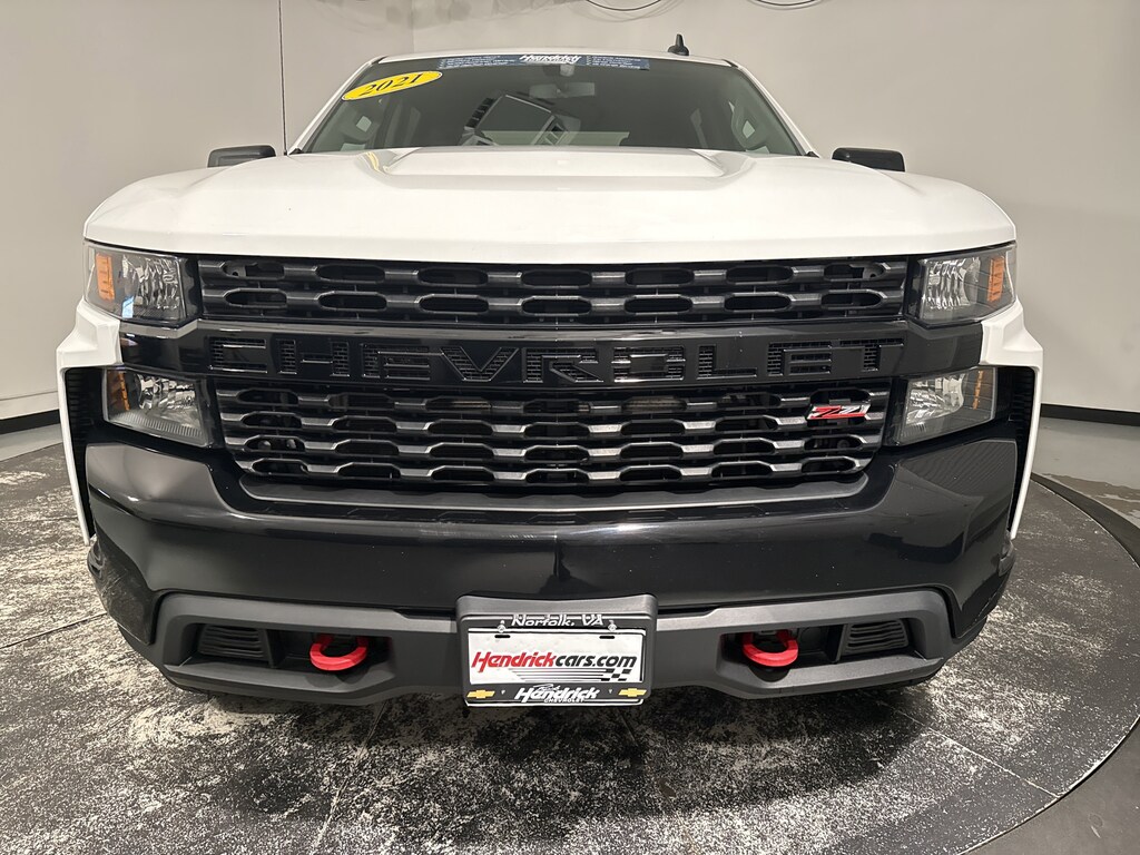Used 2021 Chevrolet Silverado 1500 Custom Trail Boss Pickup