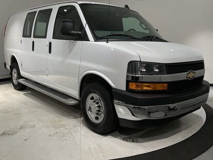 Used 2021 Chevrolet Express Cargo Van For Sale in Pompano Beach| VIN:  1GCWGAF78M1241191