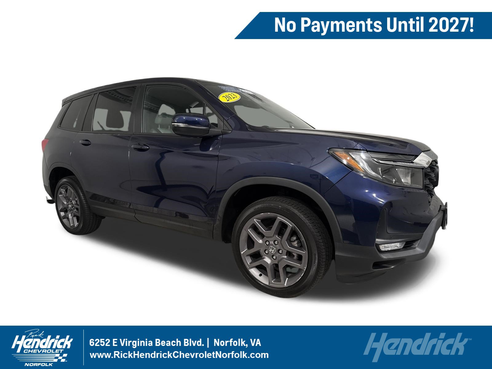  Honda Passport