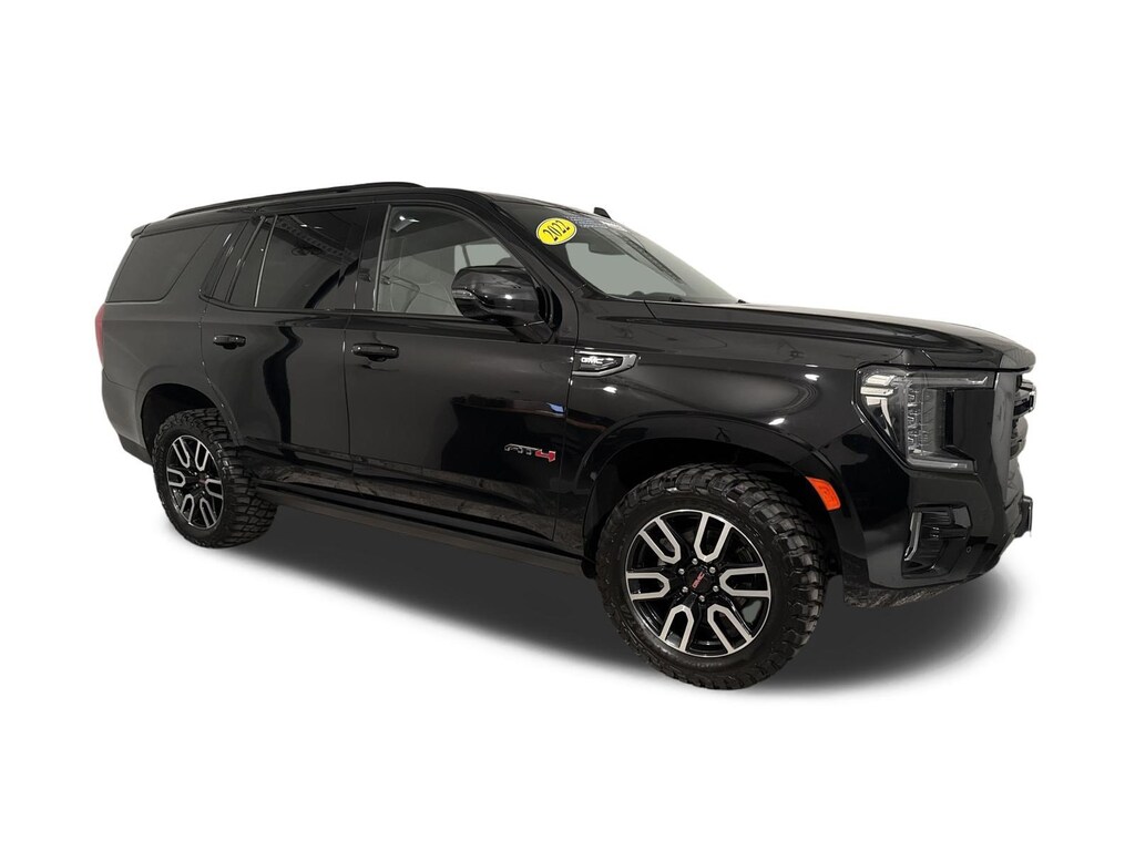 Used 2022 GMC Yukon AT4 SUV