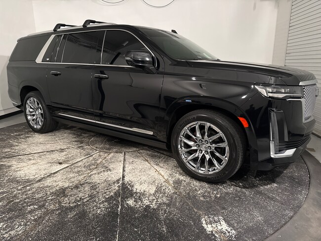 2022 CADILLAC Escalade ESV Premium Luxury Platinum SUV