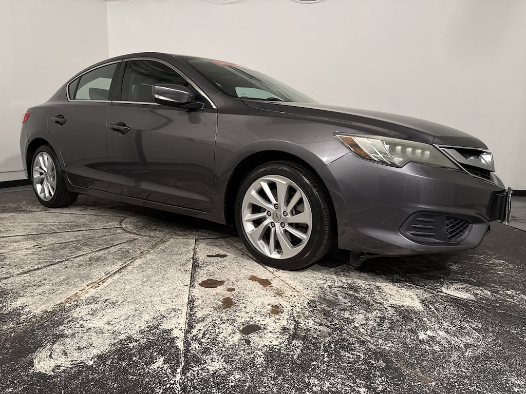 Used 2017 Acura ILX w/Premium Pkg Sedan