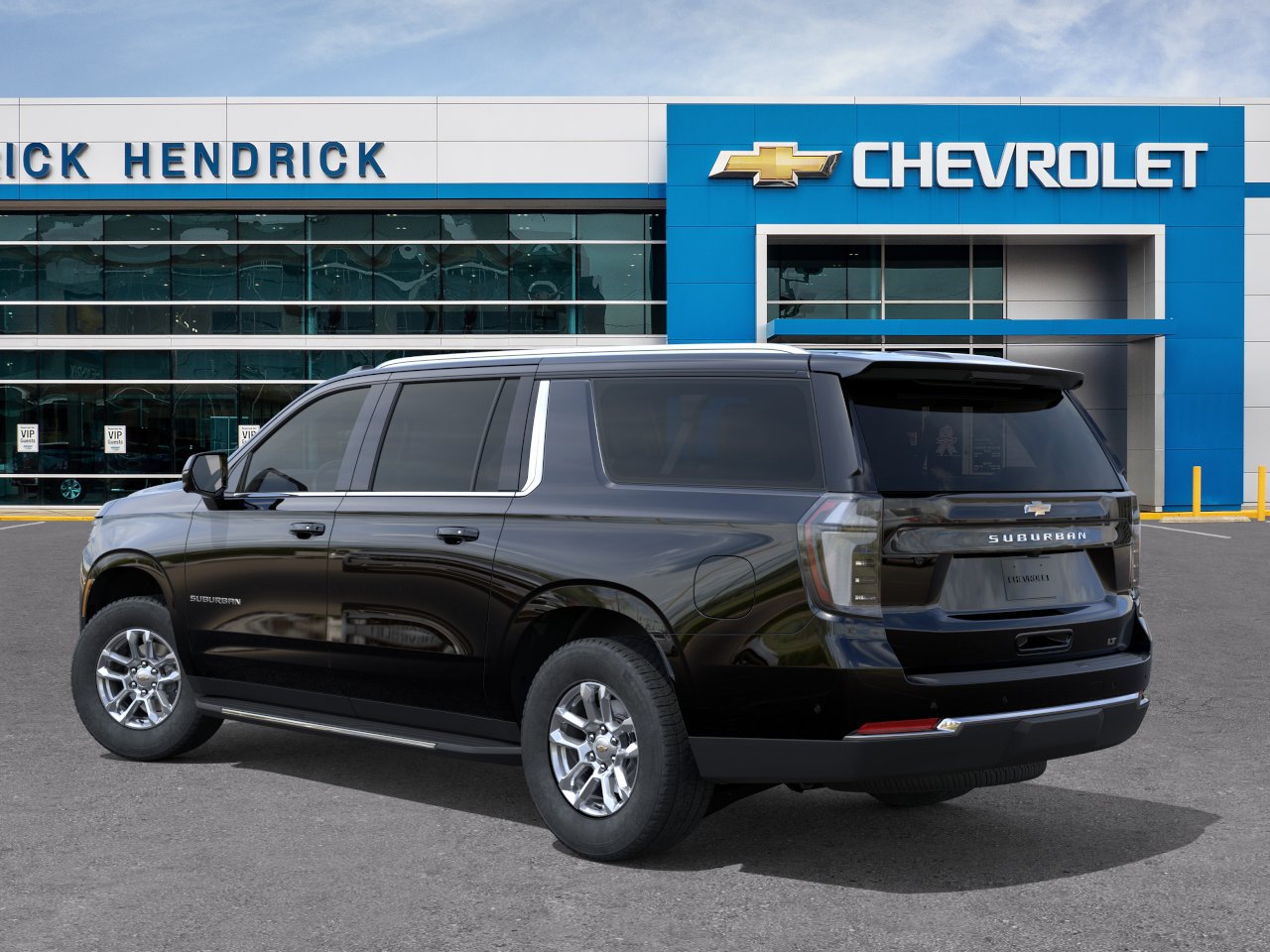 Chevrolet Suburban LT
