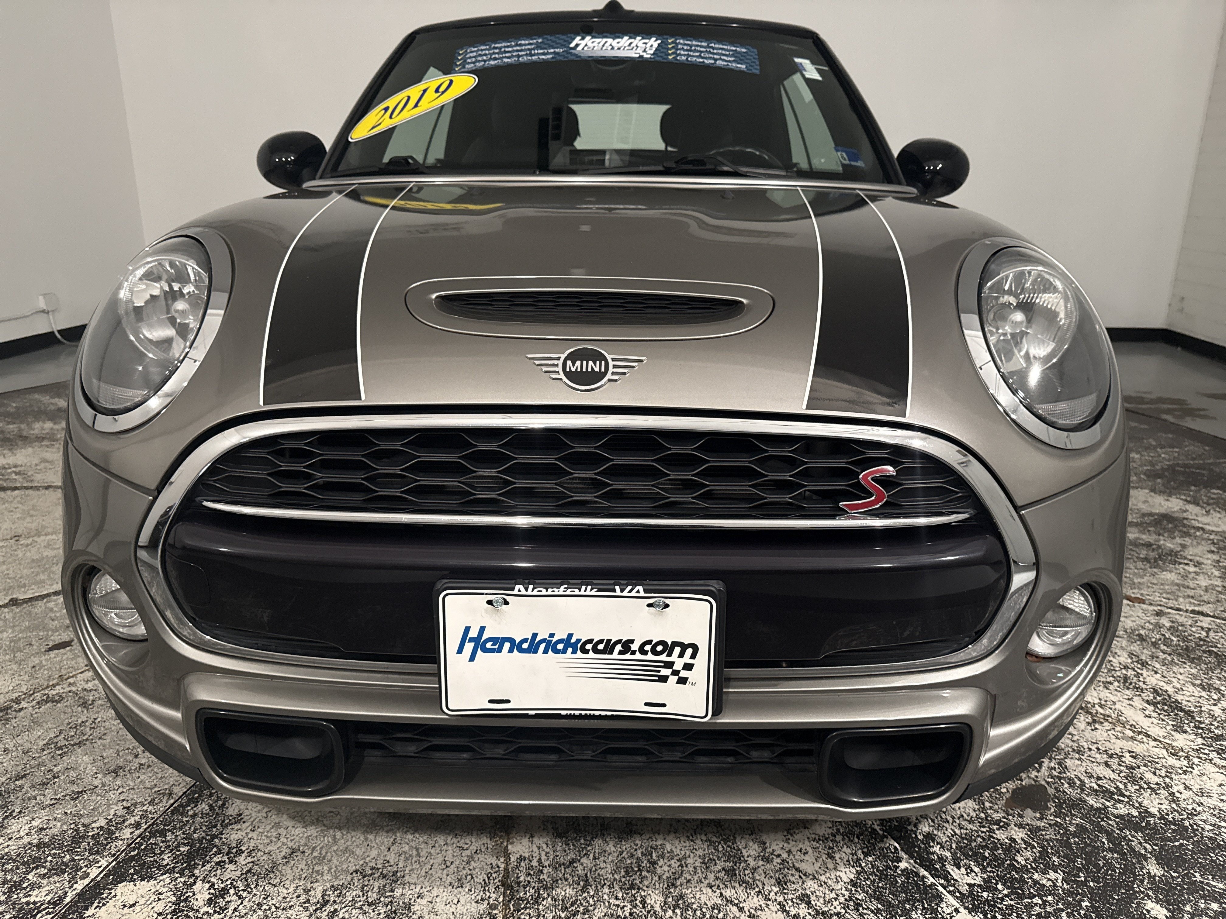 Used 2019 MINI Convertible Cooper S Convertible