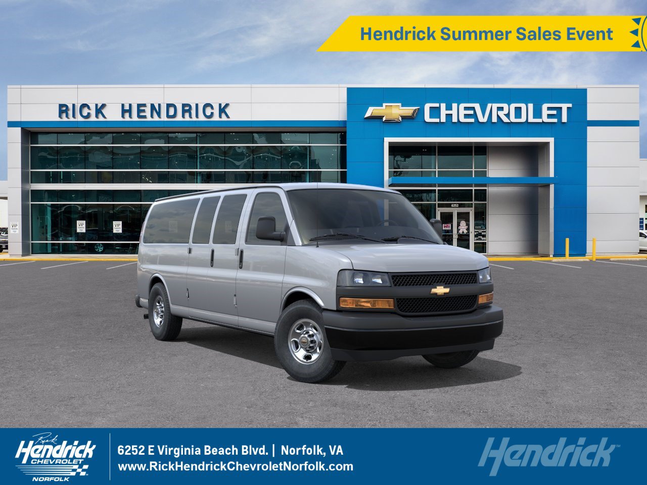 Chevrolet Express Cargo Van