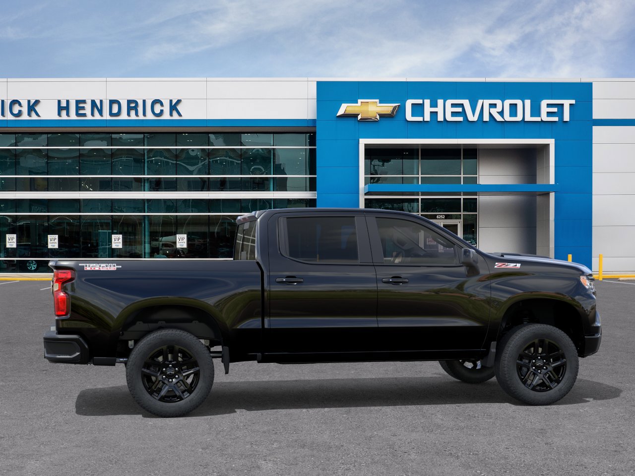 Chevrolet Silverado 1500 LT Trail Boss