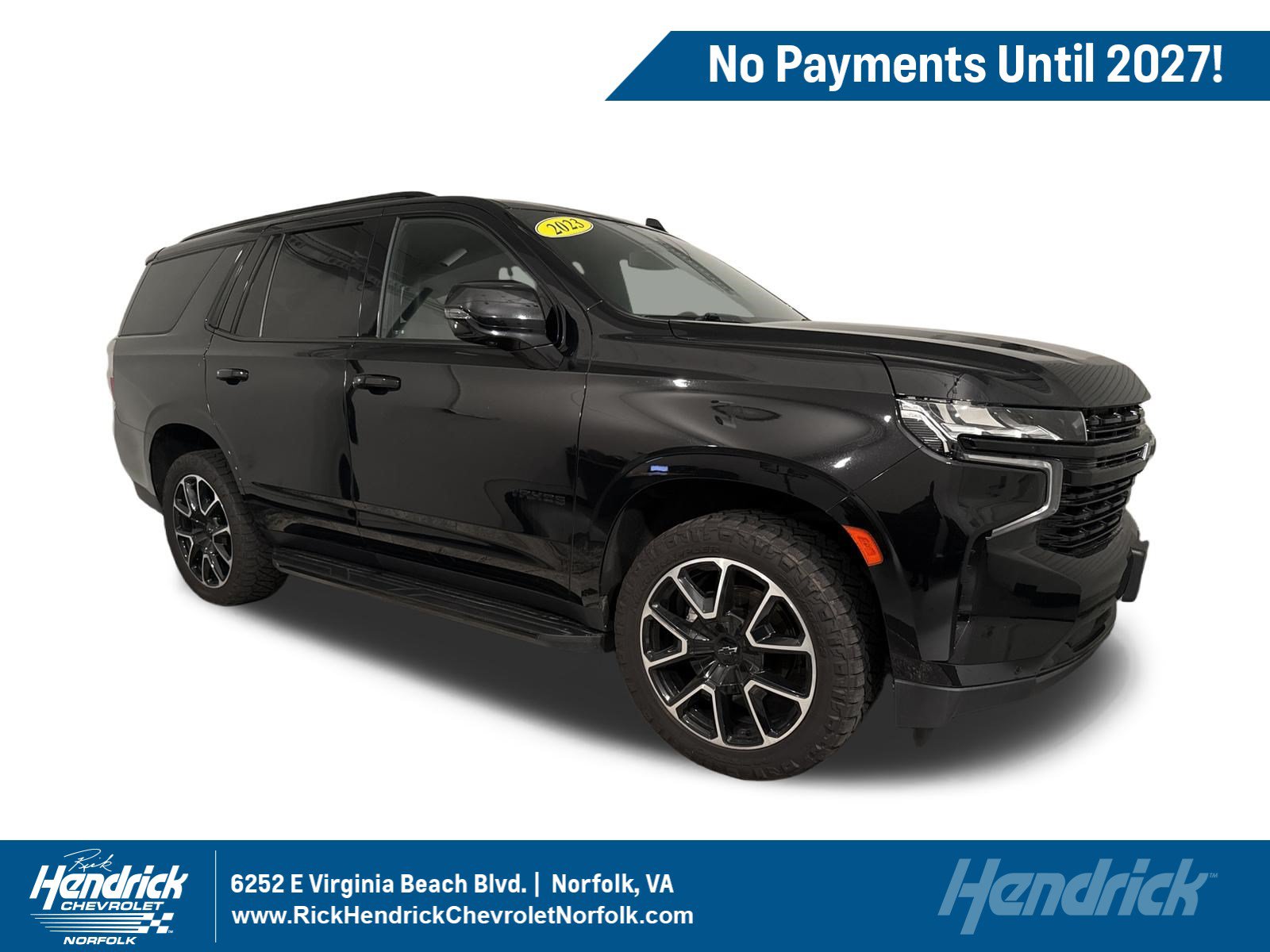 Used 2023 Chevrolet Tahoe RST SUV
