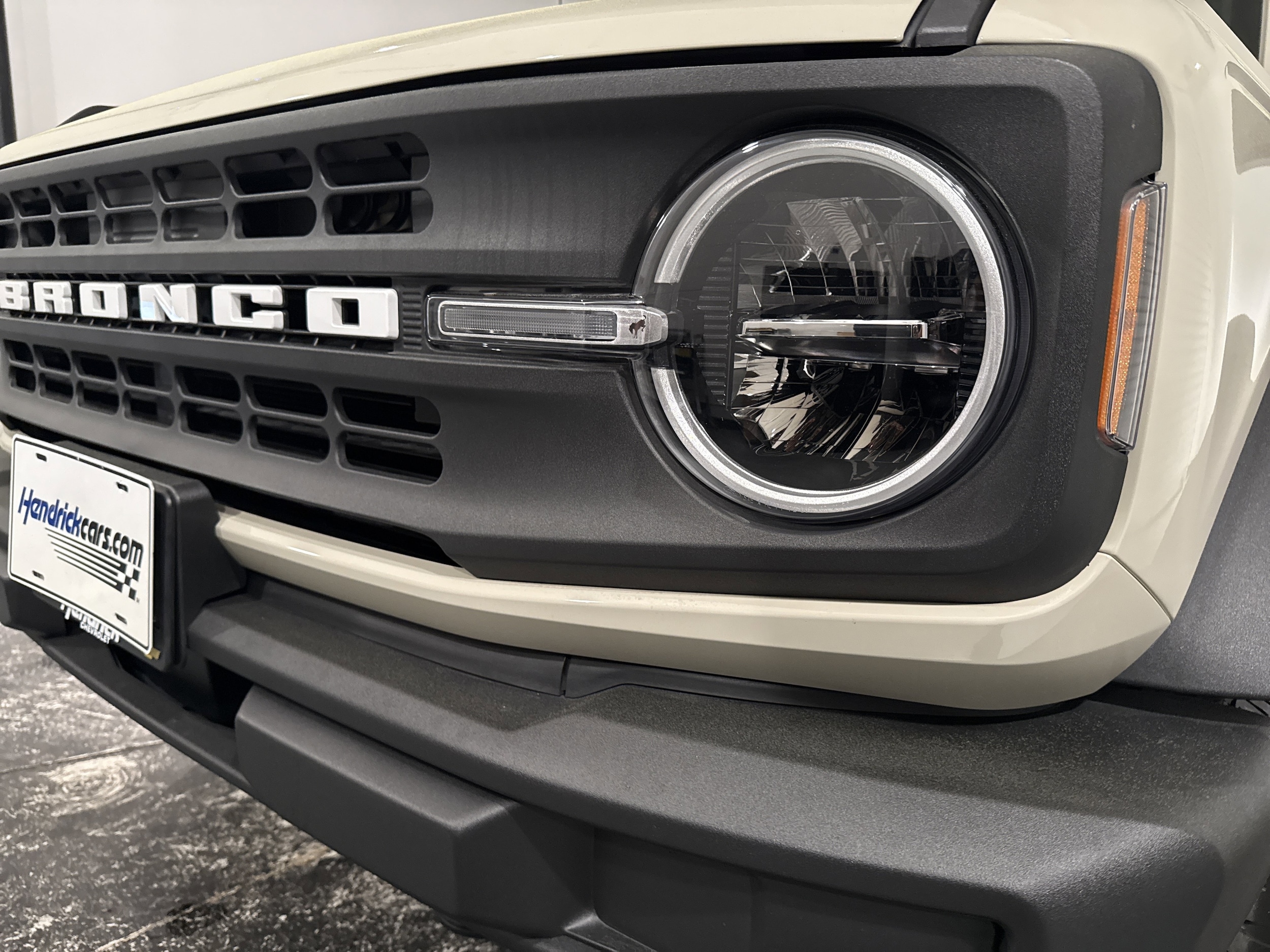 2025 Ford Bronco Big Bend photo 4