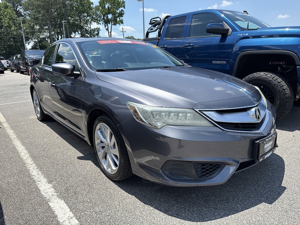 Used 2017 Acura ILX w/Premium Pkg Sedan
